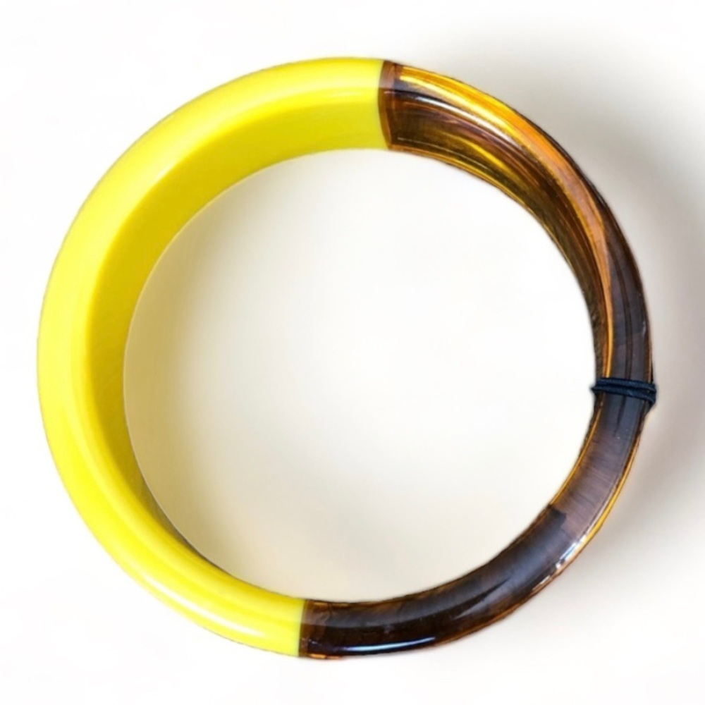 Cara New York Accessories Bracelet Yellow Tortoise